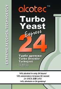   Alcotec Turbo Yeast Express 24, 205 